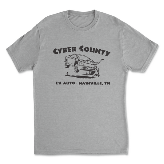 Cyber Truck County
