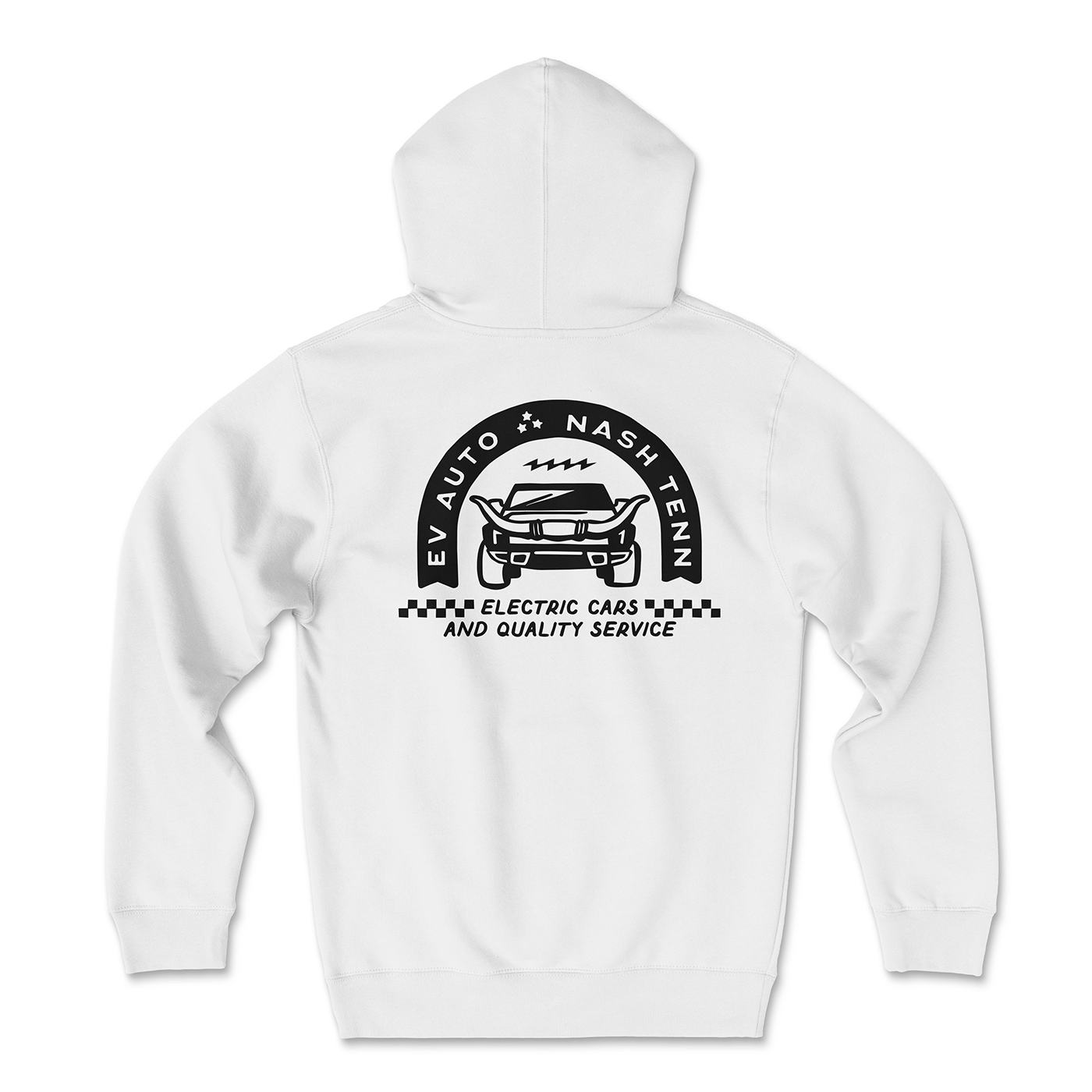 Horns & Checkers Hoodie