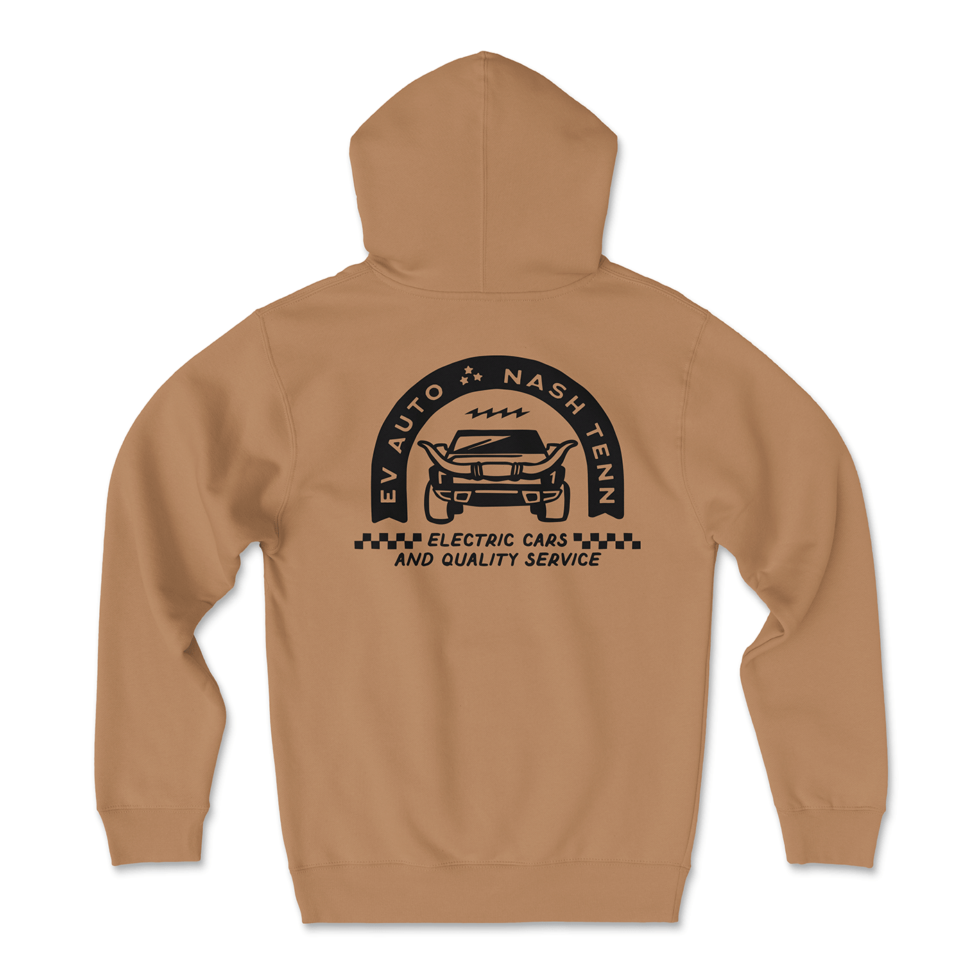 Horns & Checkers Hoodie