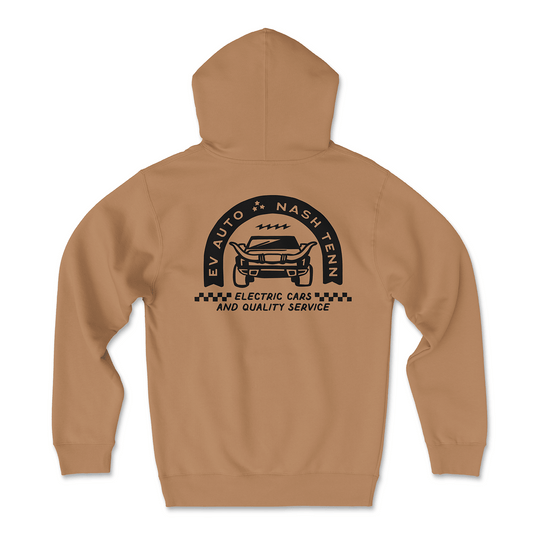Horns & Checkers Hoodie