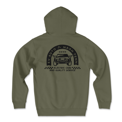 Horns & Checkers Hoodie