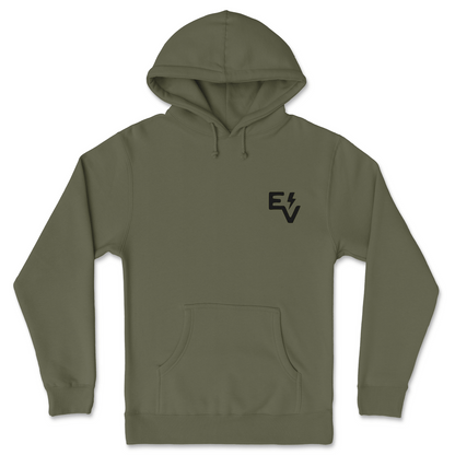 Horns & Checkers Hoodie