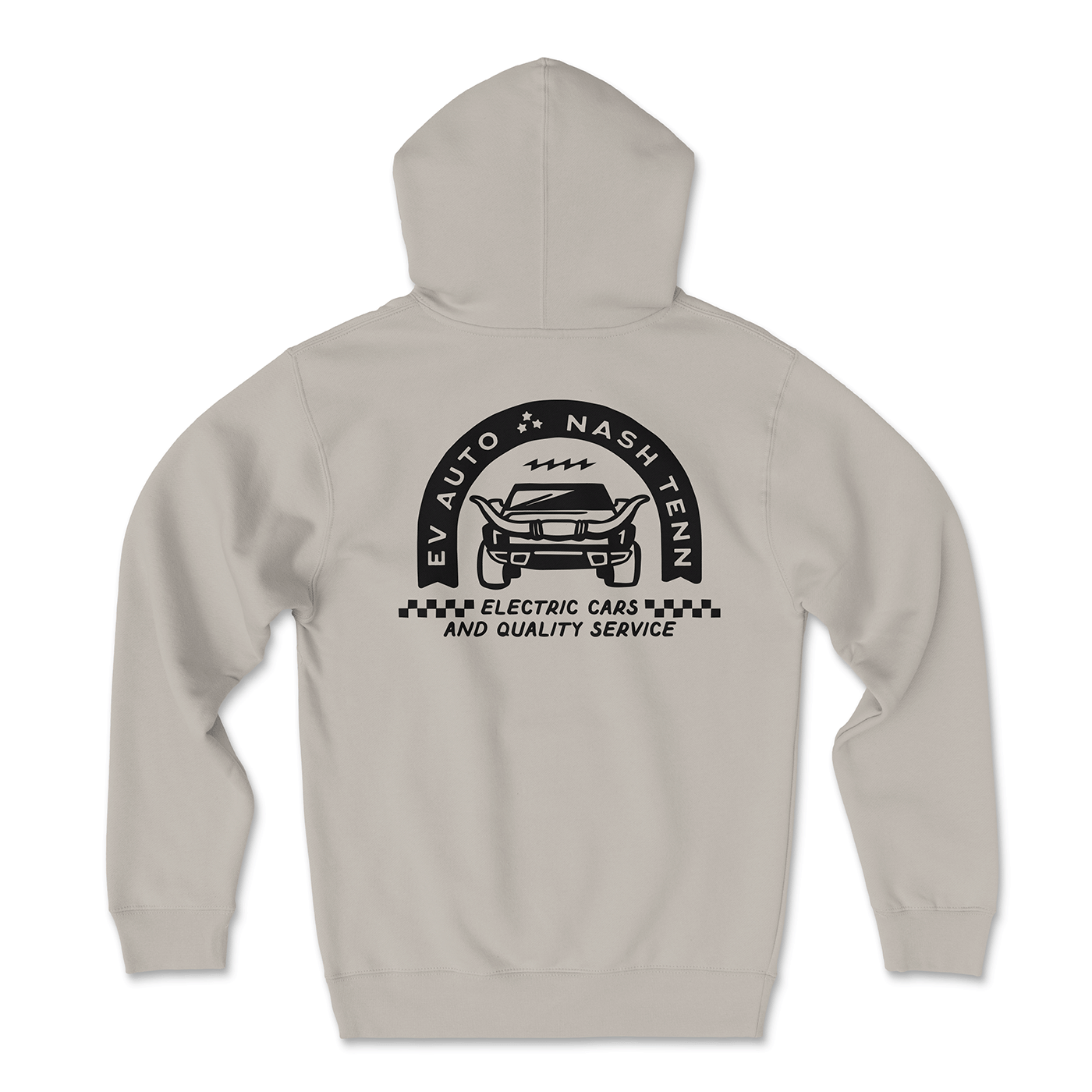 Horns & Checkers Hoodie