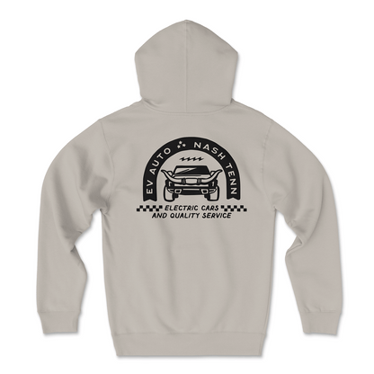 Horns & Checkers Hoodie
