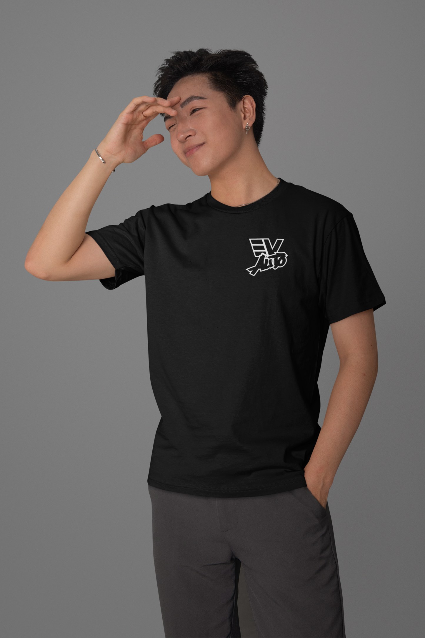 EV Auto Graffiti Logo