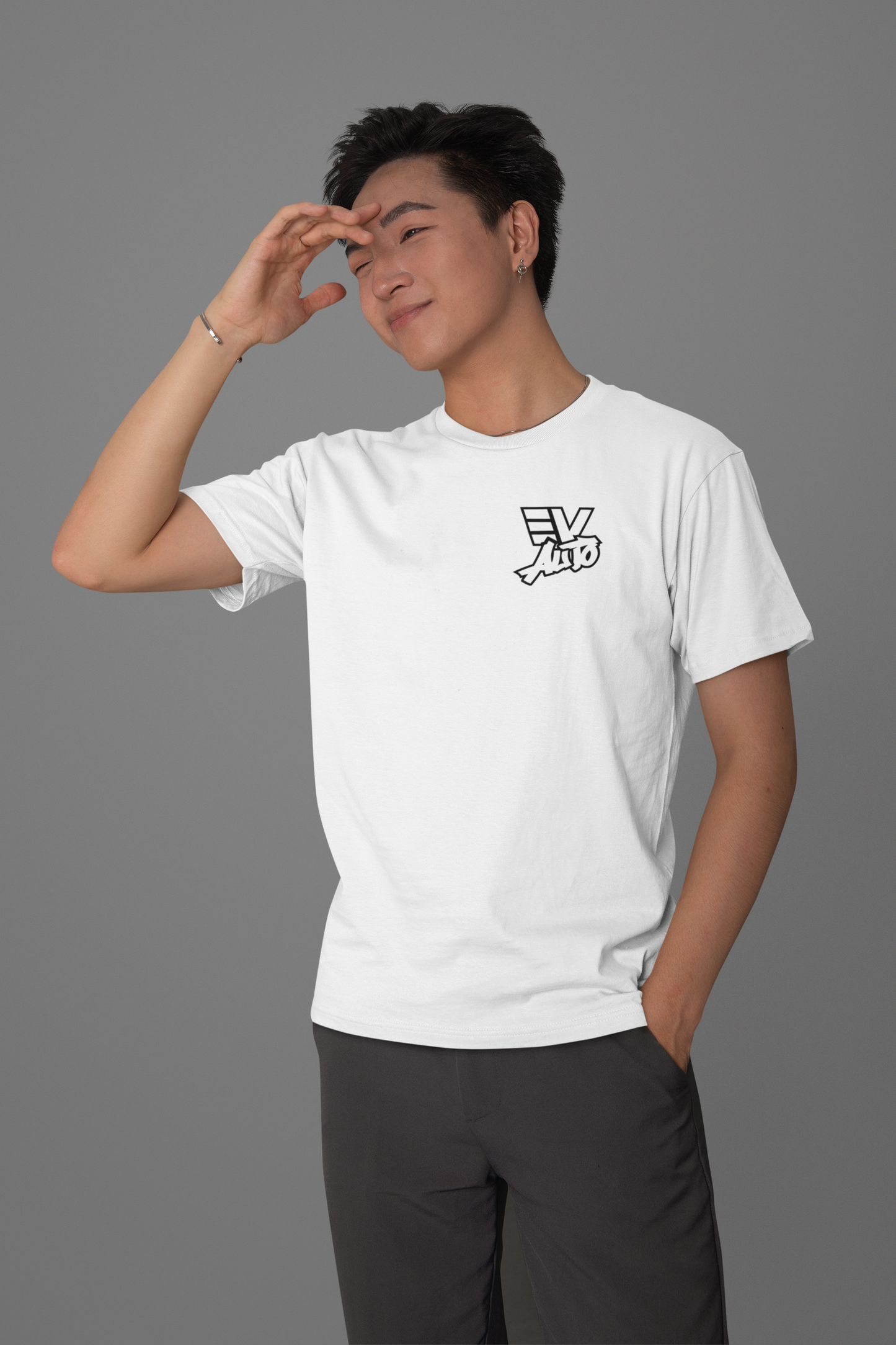 EV Auto Graffiti Logo